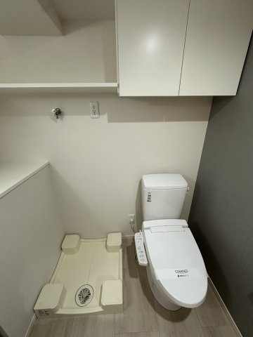 アルファコート東あずまのトイレ