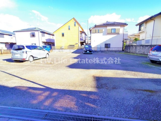 富士見ハイツ第2の駐車場