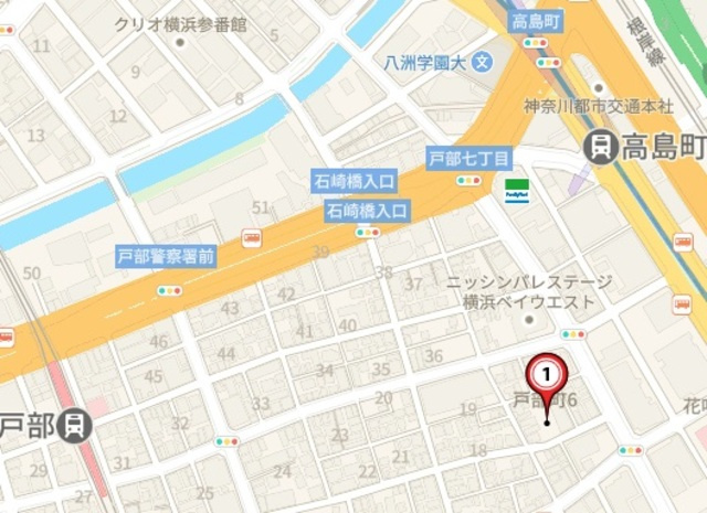 ミヨ　グランデの地図|案内図