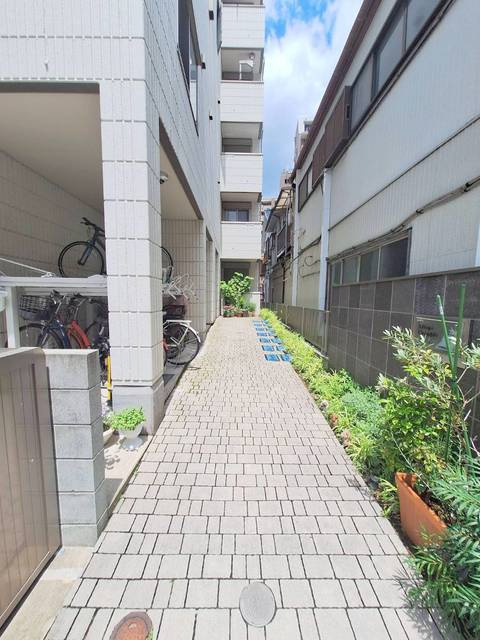 ミヨ　グランデのロビー