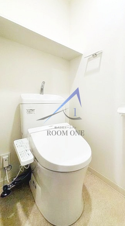 ANNEX池之端のトイレ|トイレです。