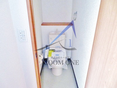 サンピア西須賀 のトイレ|トイレです。