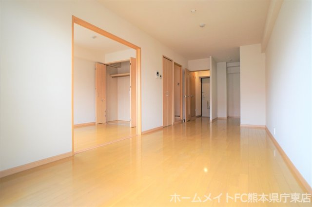 熊本市南区田迎５丁目の賃貸マンションの内装