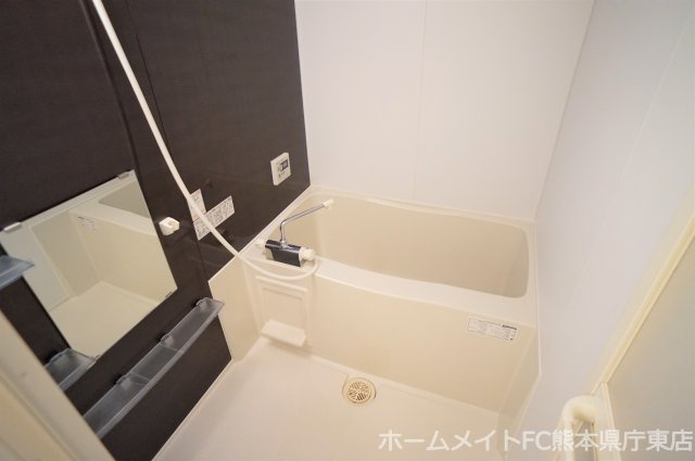 熊本市南区田迎５丁目の賃貸マンションの浴室