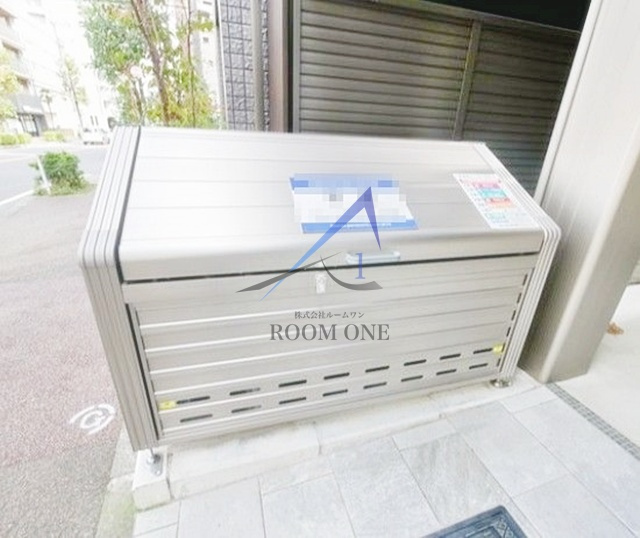 quarto piano クアルトピアノのその他共用部分|敷地内ごみ置き場です。
