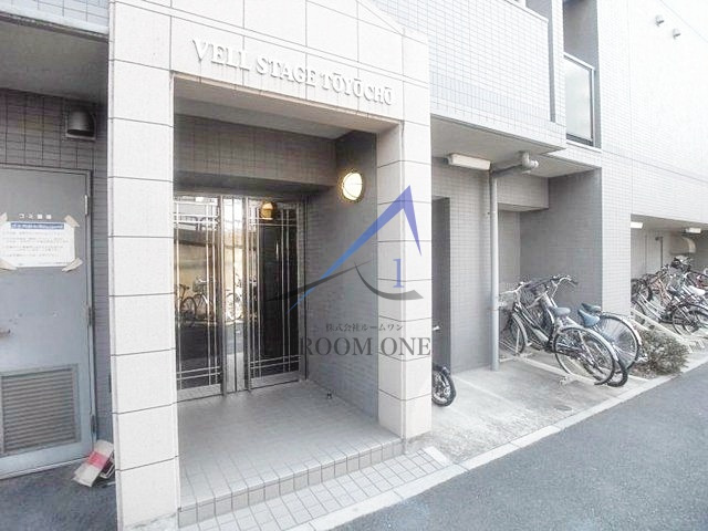 ヴェルステージ東陽町のエントランス|エントランスです。