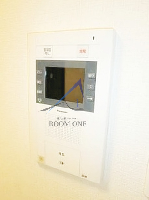 ブライズ清澄白河のセキュリティ|モニター付きインターホンです。