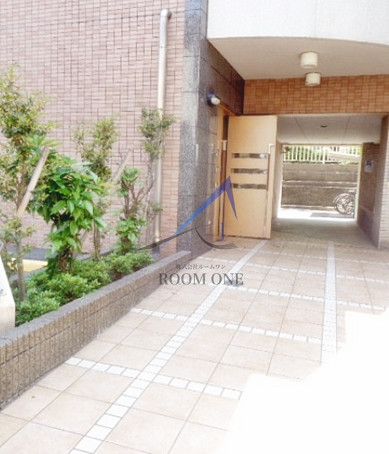 アムス門前仲町　富岡のエントランス|エントランスです。