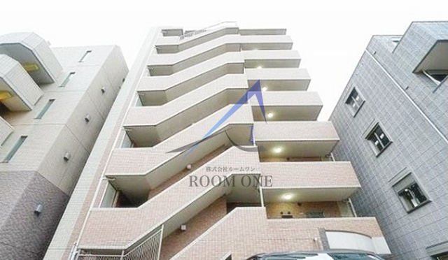 アムス門前仲町　富岡の外観|外観です。