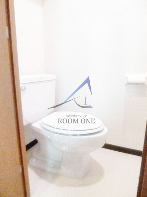 アムス門前仲町　富岡のトイレ|トイレです。