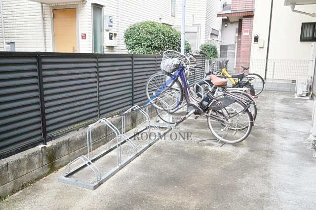 エメロード江古田のその他共用部分|駐輪場です。