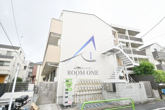 エメロード江古田の外観|外観です。