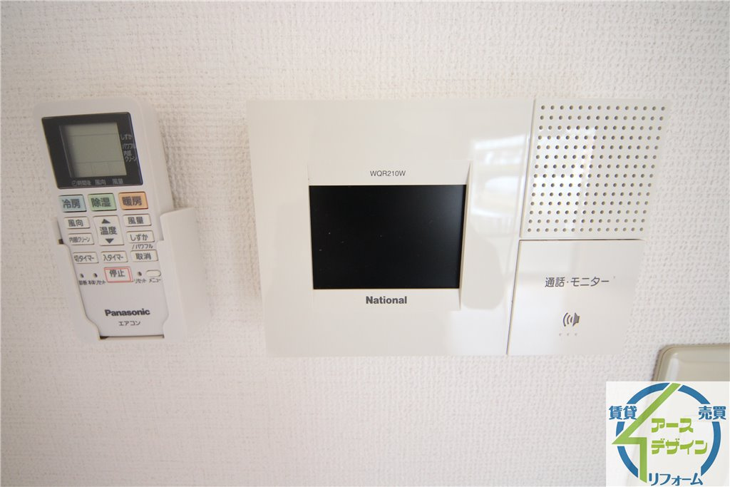 クレールカーサのセキュリティ