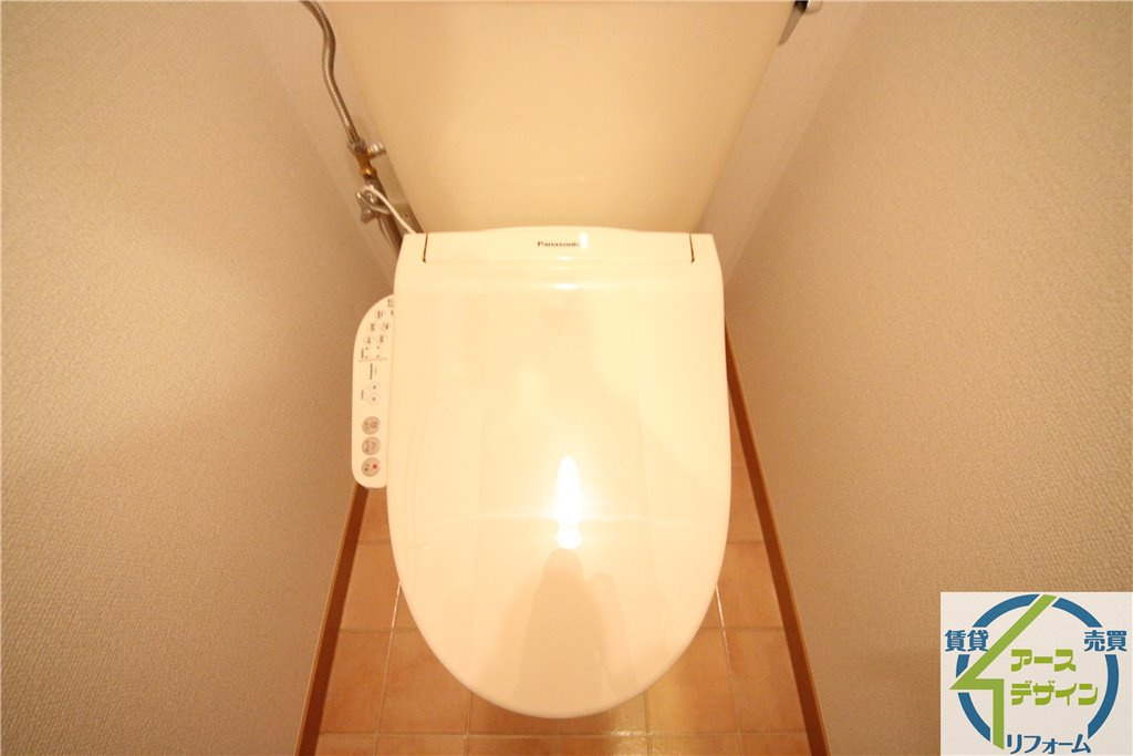 クレールカーサのトイレ