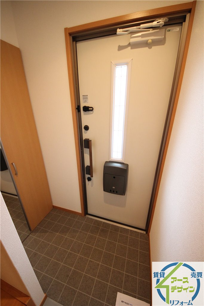 クレールカーサの玄関