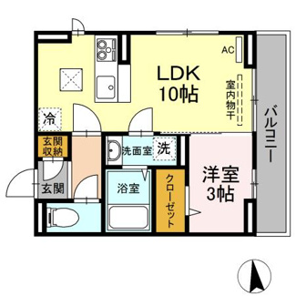 【間取り】 | エル・ソル南庄町
