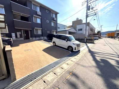 【駐車場】 | ラ・トゥール山城西　C棟