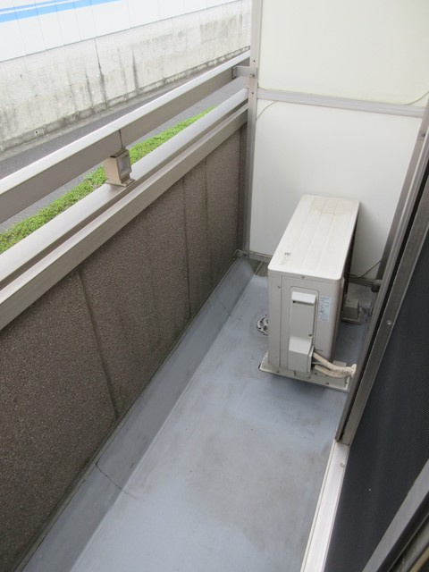 つつじハイムのバルコニー|★南向きバルコニー★