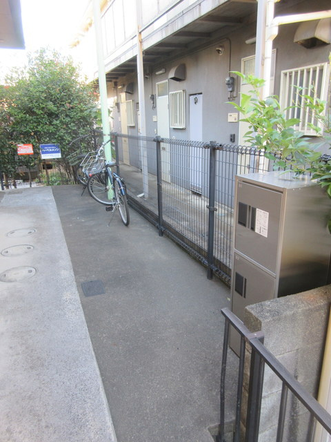 つつじハイムのその他共用部分|★自転車置き場★