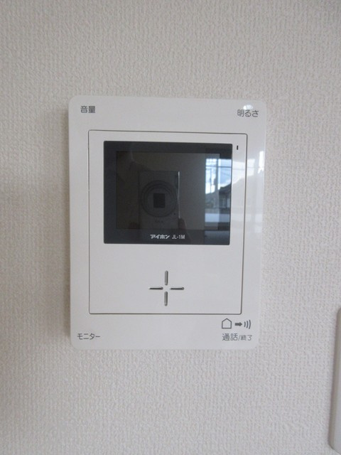 つつじハイムのセキュリティ|★モニタ付インターホン★
