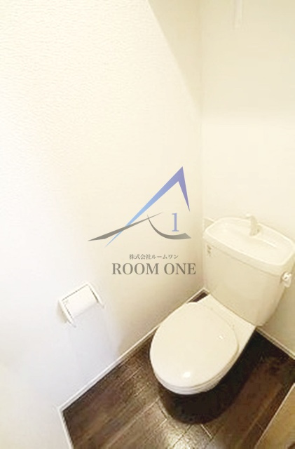 メルベージュのトイレ|トイレです。