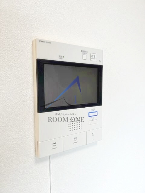 ＺＯＯＭ秋葉原ＮＯＲＴＨのセキュリティ|モニター付きインターホンです。