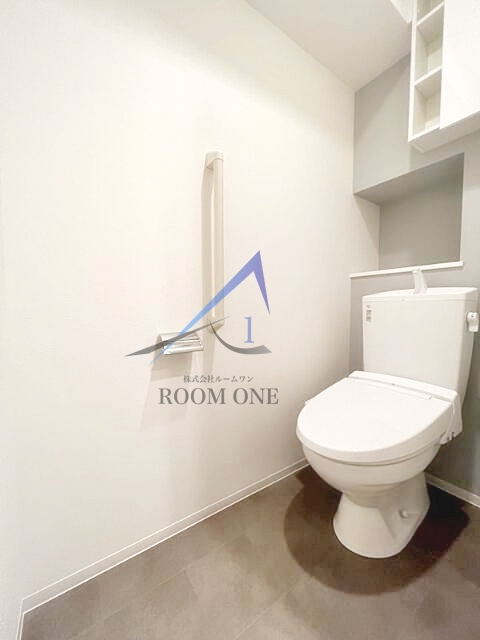 ＺＯＯＭ秋葉原ＮＯＲＴＨのトイレ|トイレです。
