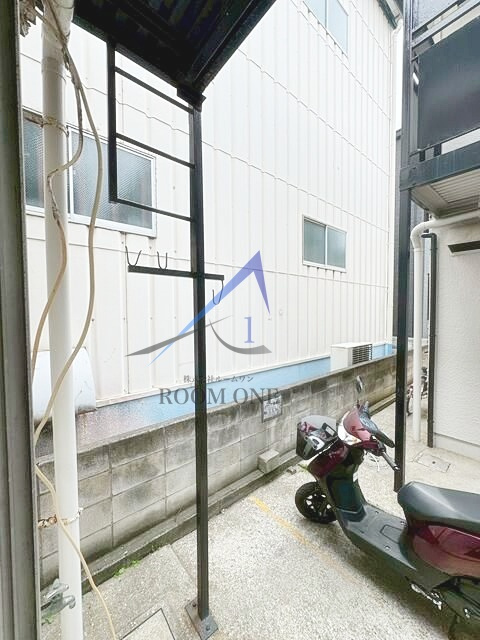 ロゼ６のバルコニー|バルコニーです。
