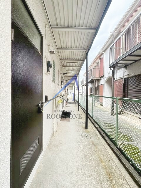 ロゼ６のエントランス|エントランスです。