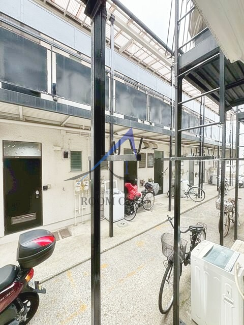 ロゼ６のその他共用部分|共用通路です。
