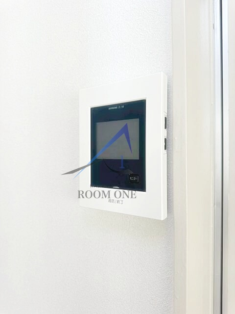 ロゼ６のセキュリティ|モニター付きインターホンです。