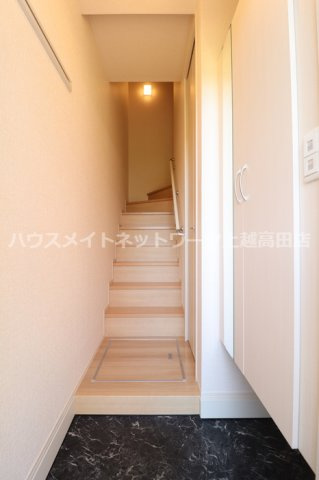 コントレイルの玄関|玄関