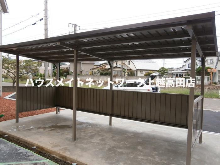 コントレイルのその他共用部分|駐輪場