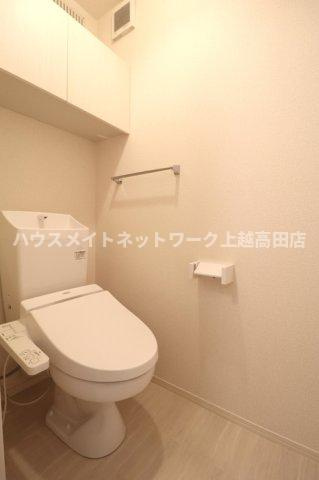 コントレイルのトイレ|温水洗浄暖房便座