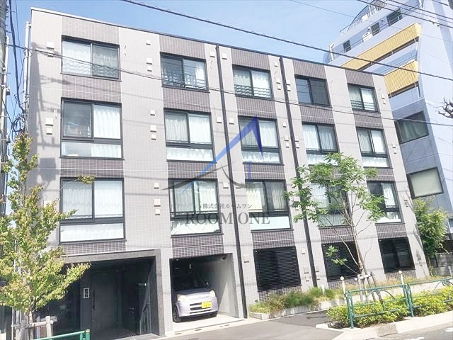 コンポジット久が原の外観|外観です。