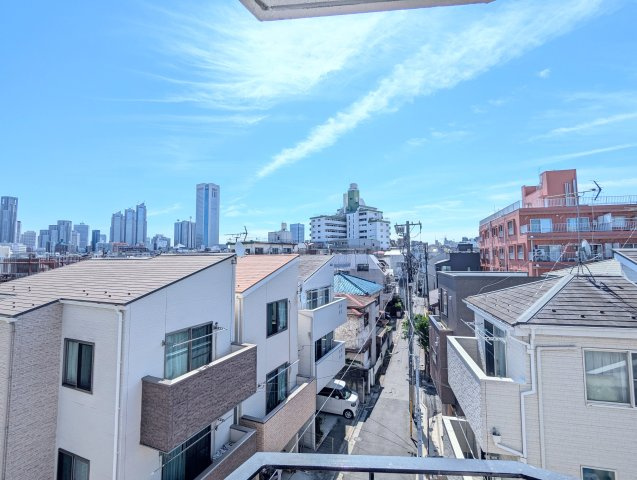 ビューパレー新宿新都心の展望