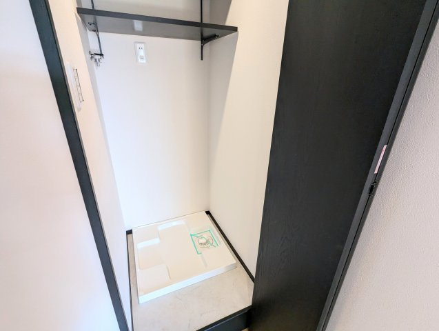 ビューパレー新宿新都心の脱衣所