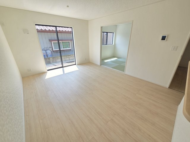 新築　太田市大原町第10　クレイドルガーデン　１号棟の居間・リビング|太田市大原町第10　クレイドルガーデン　１号棟
