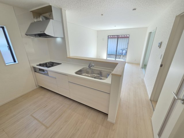 新築　太田市大原町第10　クレイドルガーデン　１号棟のキッチン|太田市大原町第10　クレイドルガーデン　１号棟