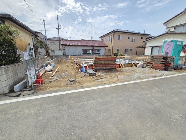 新築　太田市大原町第10　クレイドルガーデン　１号棟の駐車場|現地写真　駐車スペースは3台分可能です！
