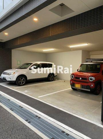 【駐車場】 | エステムコート神戸大倉山公園