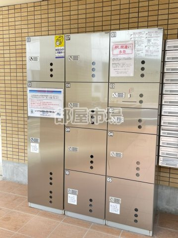 ラヴィエント浅草言問のその他共用部分|宅配ボックス