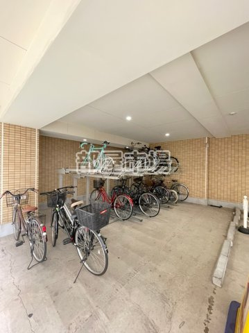 ラヴィエント浅草言問のその他共用部分|駐輪場