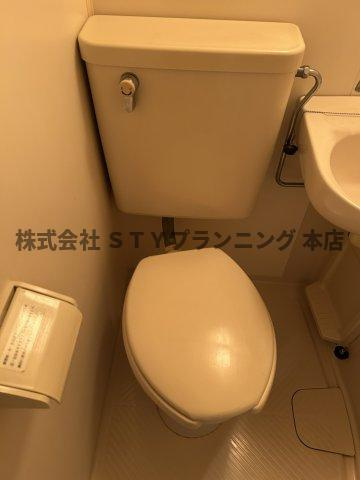 仲介手数料０円！エル・エスポア御器所のトイレ