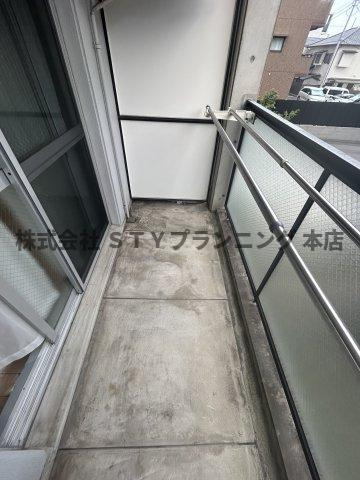 仲介手数料０円！エル・エスポア御器所のバルコニー