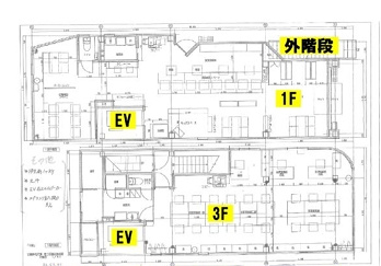 井田ビルの間取り
