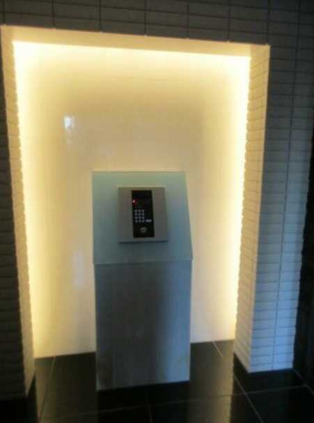 PASEO中目黒　敷金0　角部屋　オートロックのセキュリティ