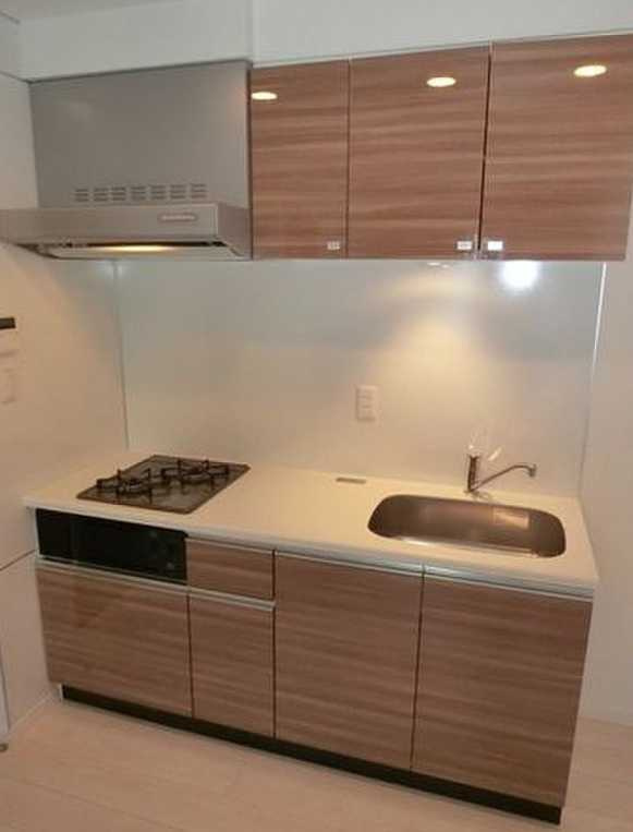 PASEO中目黒　敷金0　角部屋　オートロックのキッチン