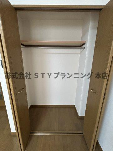 仲介手数料０円！アンプルールフェールVertの収納