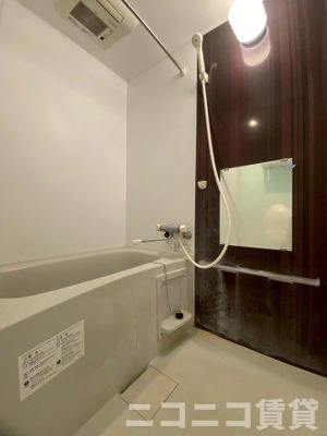 【浴室】 | ハーモニーテラス竹の塚 | 別号室イメージの為、現状を優先致します。